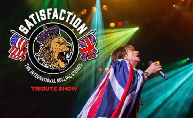 Satisfaction - Rolling Stones Tribute - promo photo