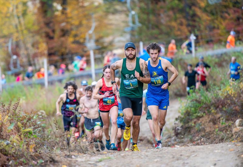 Mountain Running Race