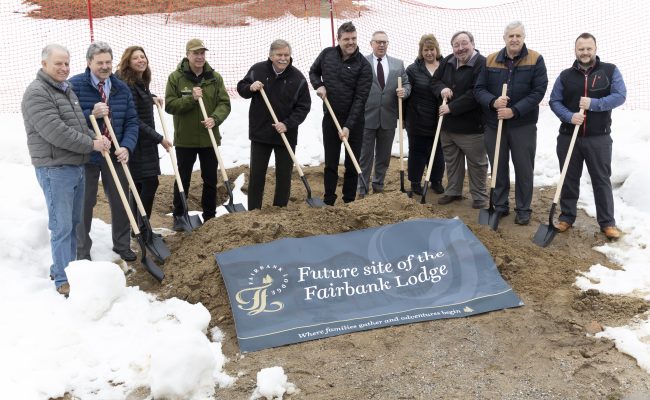 Fairbank Lodge Groundbreaking