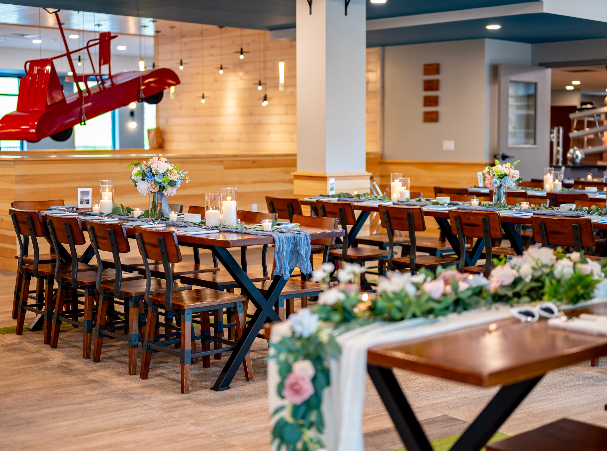 Wedding tables