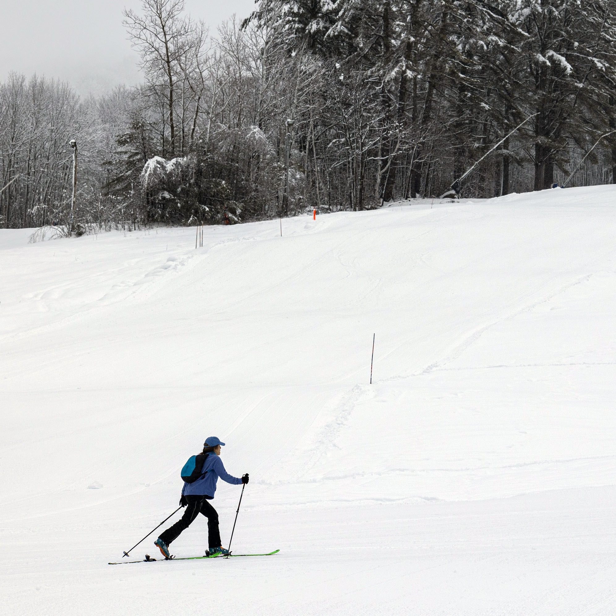 Uphillskier square