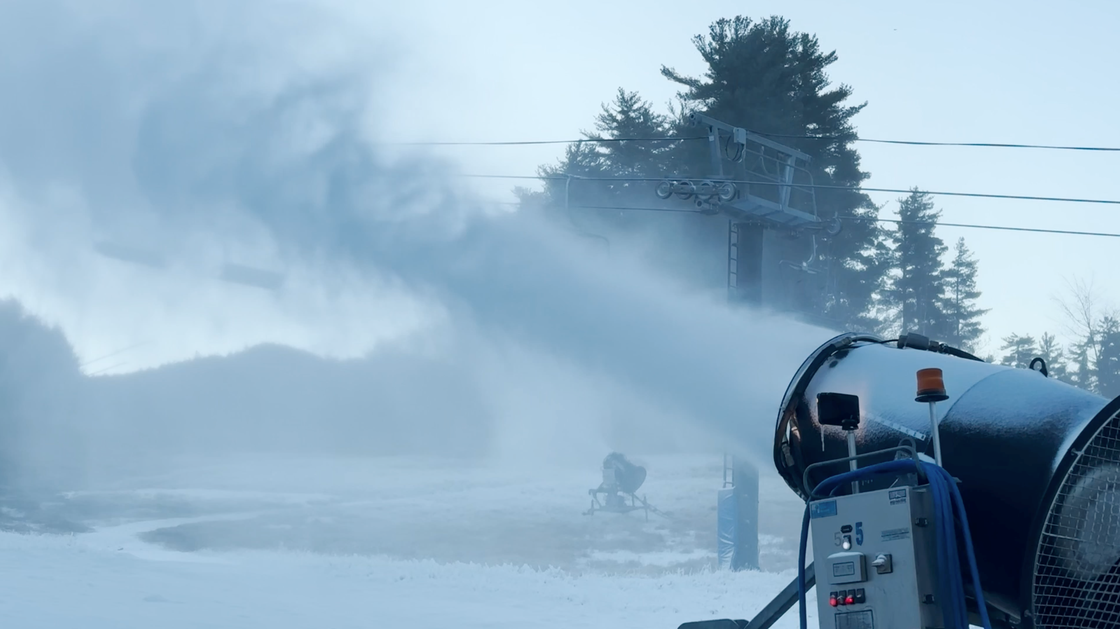 Snowmaking screen grab